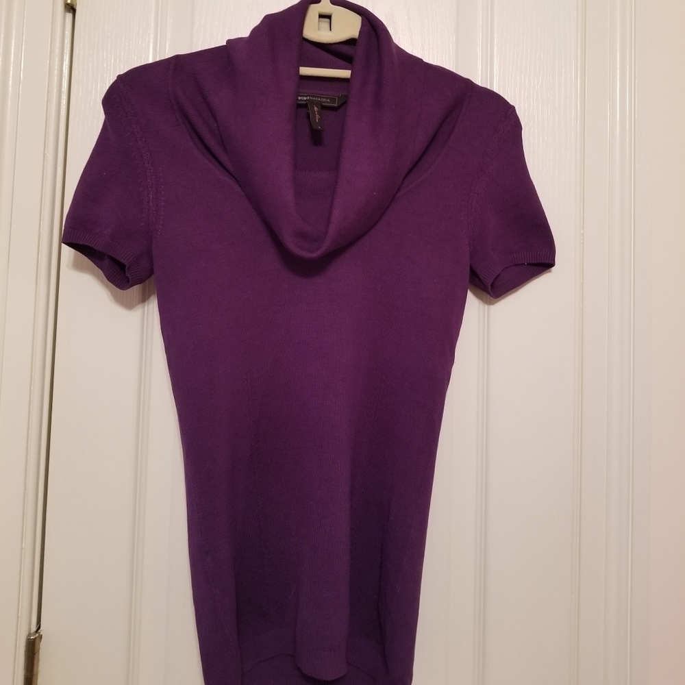 Womans cowl neck sweater